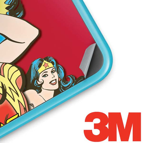 DC Comics Wonder Woman Vintage Action pose Nintendo 2DS XL (2017) Skin